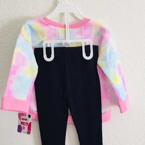 Disney Junior 'Minnie' 2 Piece Set (Blouse/Pants) (18M) - Picture 11 of 16